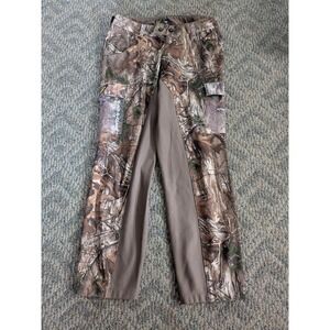 ScentBlocker Knock Out Realtree Camo Hunting Pants Trinity Technology Mens Large